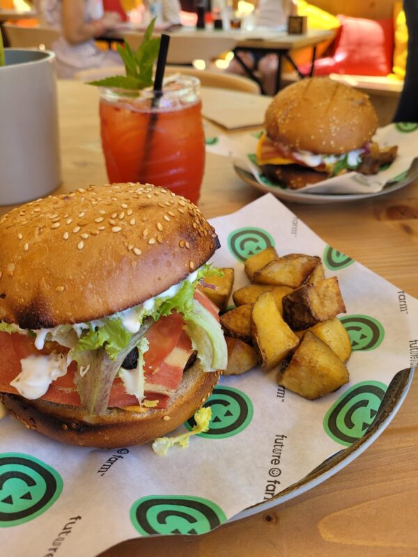 VEGGIE BURGUER