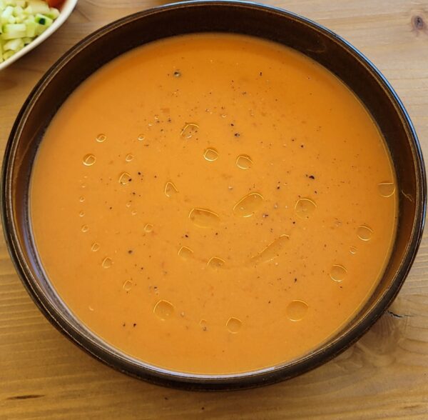 Gazpacho casero