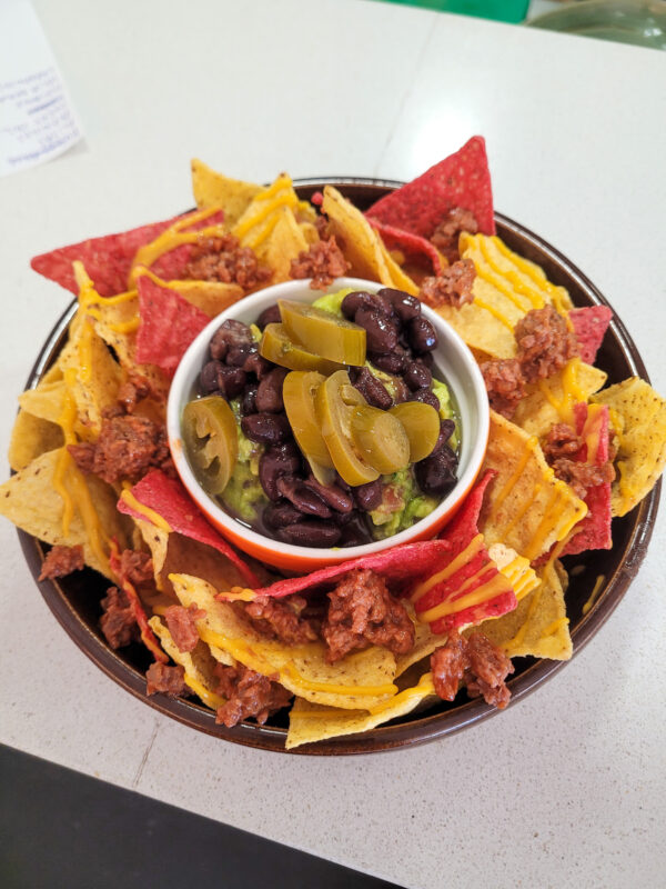RAINBOW NACHOS