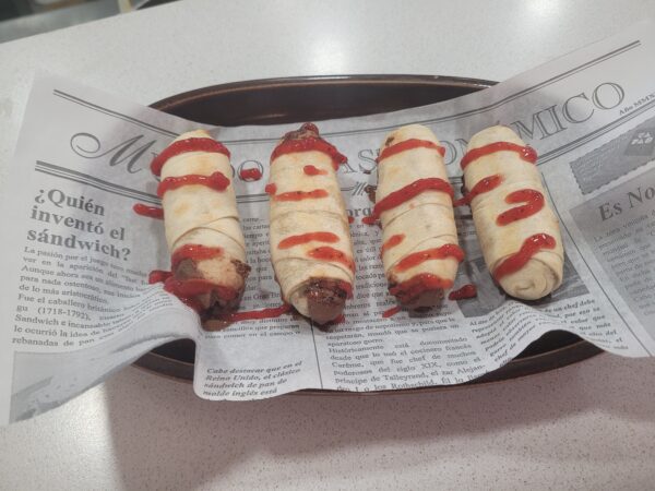 TEQUEÑOS RELLENOS DE NUTELA