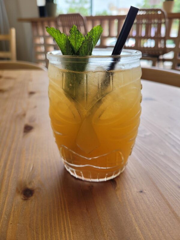 PEACH ME UP ICE TEA