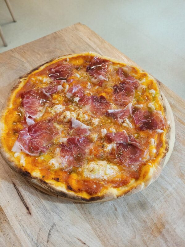 PIZZA NEW SERRANITA